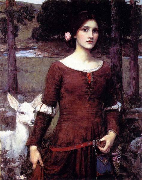 John William Waterhouse The Lady Clare oil painting image